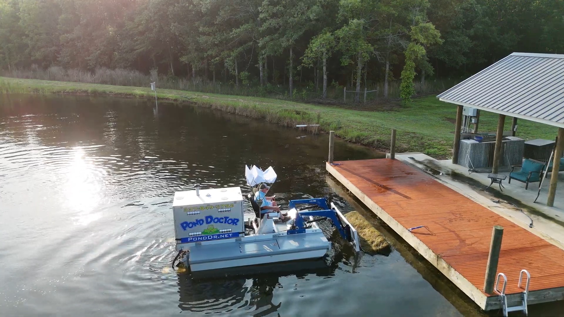 Pond Doctor project